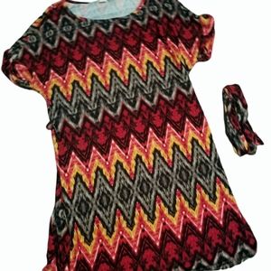Multicolored Dress | Women's Size 3XL